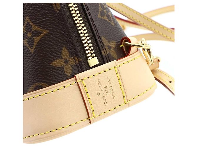 Zaino Louis Vuitton Monogram Alma - vista 8