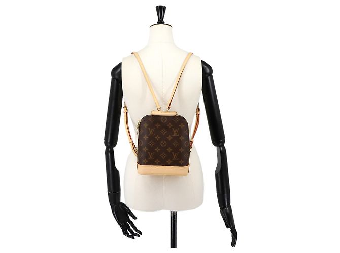 Zaino Louis Vuitton Monogram Alma - vista 9