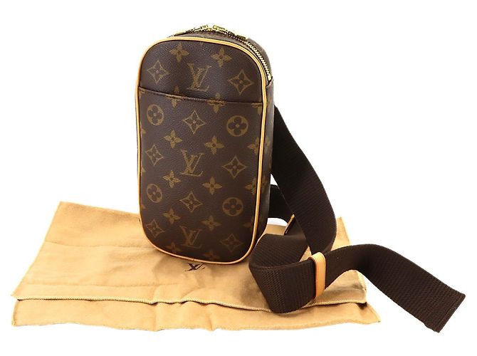 Borsa Louis Vuitton Monogram Pochette Gange - vista 2