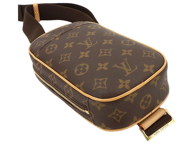 Borsa Louis Vuitton Monogram Pochette Gange - vista 5