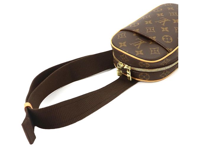 Borsa Louis Vuitton Monogram Pochette Gange - vista 6
