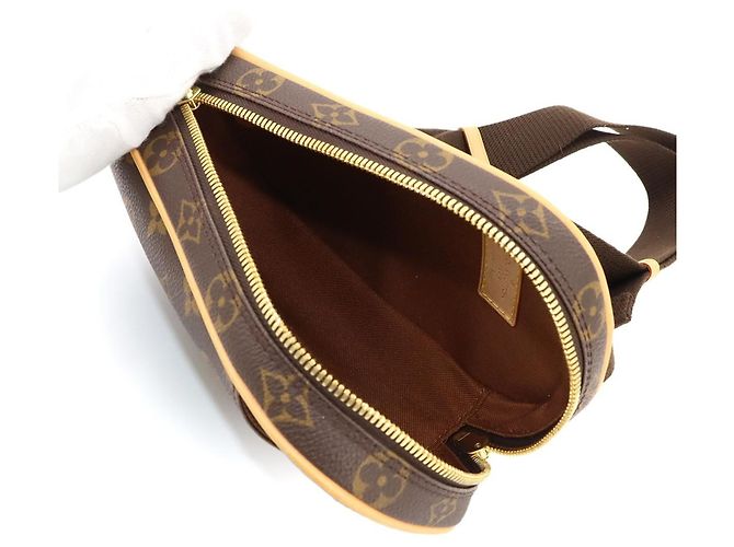 Borsa Louis Vuitton Monogram Pochette Gange - vista 7