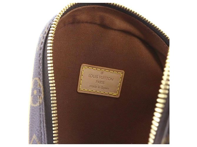 Borsa Louis Vuitton Monogram Pochette Gange - vista 8