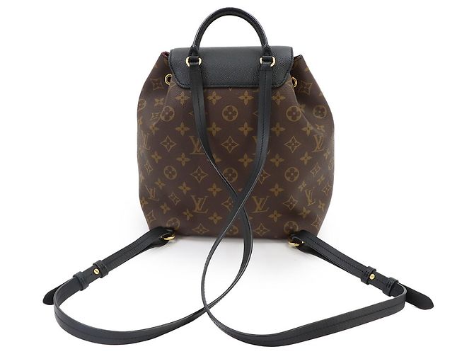 Zaino Louis Vuitton Monogram Montsouris NM PM - vista 2