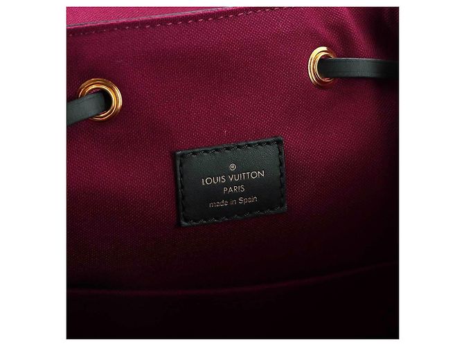 Zaino Louis Vuitton Monogram Montsouris NM PM - vista 6