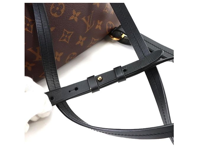 Zaino Louis Vuitton Monogram Montsouris NM PM - vista 8