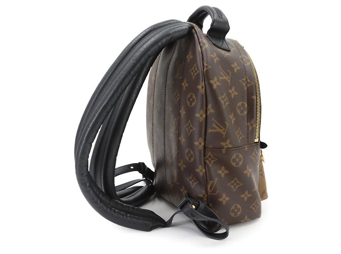 Zaino Louis Vuitton Monogram Reverse Palm Springs PM - vista 3