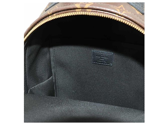 Zaino Louis Vuitton Monogram Reverse Palm Springs PM - vista 7