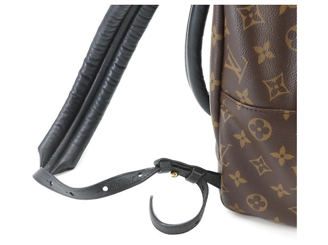 Zaino Louis Vuitton Monogram Reverse Palm Springs PM - vista 8
