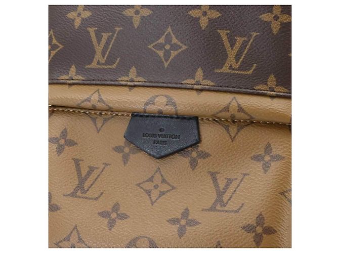Zaino Louis Vuitton Monogram Reverse Palm Springs PM - vista 9