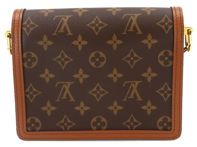 Borsa a spalla Mini Dauphine Monogram Reverse Louis Vuitton - vista 3