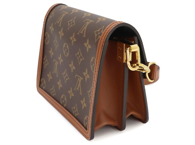 Borsa a spalla Mini Dauphine Monogram Reverse Louis Vuitton - vista 4