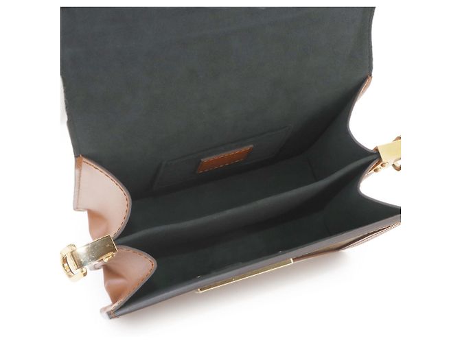 Borsa a spalla Mini Dauphine Monogram Reverse Louis Vuitton - vista 7