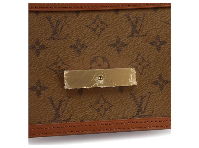 Borsa a spalla Mini Dauphine Monogram Reverse Louis Vuitton - vista 9