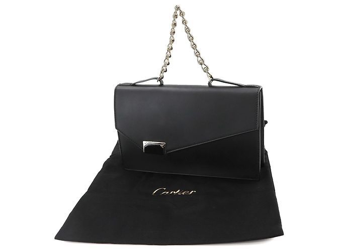 Borsa a catena Cartier Jeanne Toussaint - vista 2
