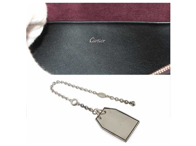 Borsa a catena Cartier Jeanne Toussaint - vista 9