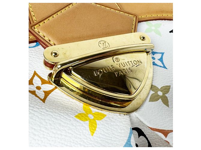 Borsa Louis Vuitton Monogram Multicolor Ursula - vista 11