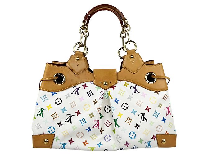 Borsa Louis Vuitton Monogram Multicolor Ursula - vista 3