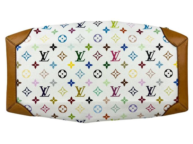 Borsa Louis Vuitton Monogram Multicolor Ursula - vista 4