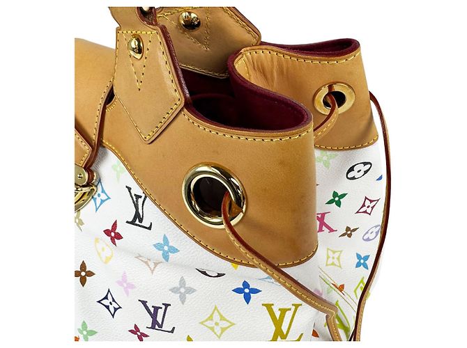 Borsa Louis Vuitton Monogram Multicolor Ursula - vista 6