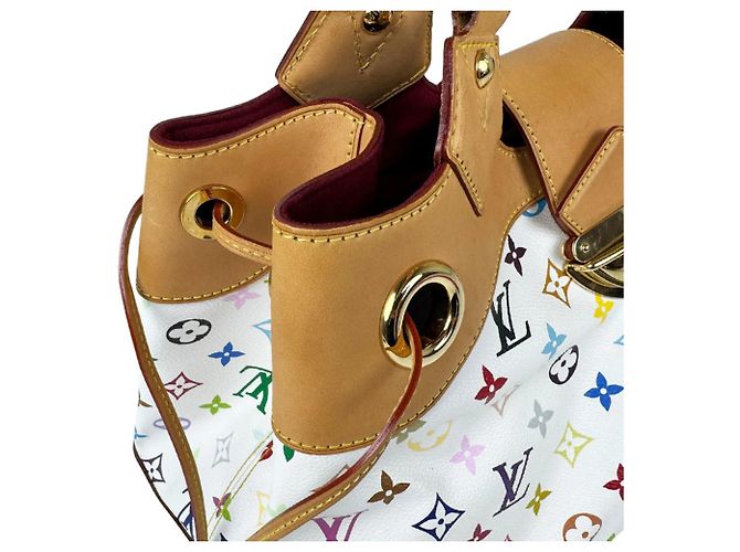 Borsa Louis Vuitton Monogram Multicolor Ursula - vista 7