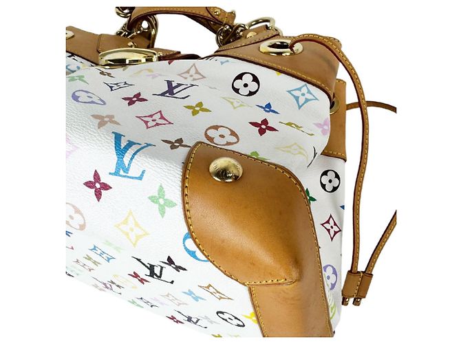 Borsa Louis Vuitton Monogram Multicolor Ursula - vista 8