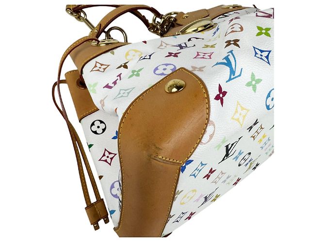 Borsa Louis Vuitton Monogram Multicolor Ursula - vista 9