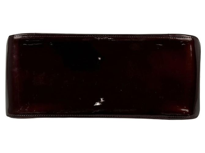 Borsa Louis Vuitton Monogram Vernis in Amarante - vista 4