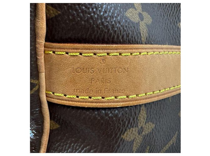 Borsa Louis Vuitton Monogram Speedy Bandoulière 25 - vista 12