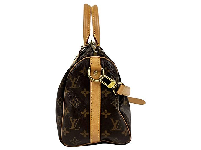 Borsa Louis Vuitton Monogram Speedy Bandoulière 25 - vista 2