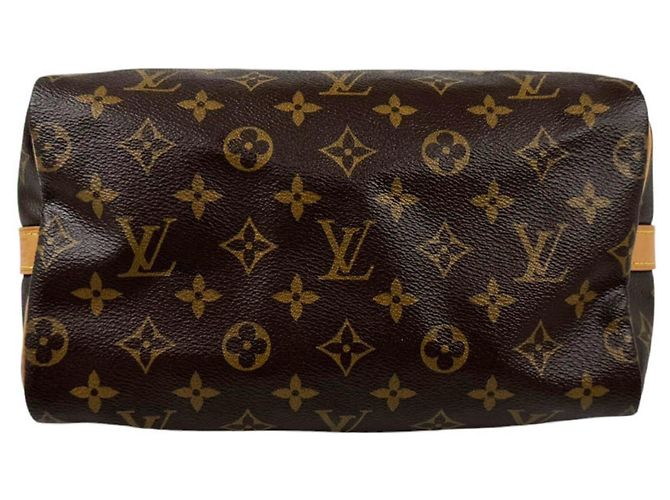 Borsa Louis Vuitton Monogram Speedy Bandoulière 25 - vista 4