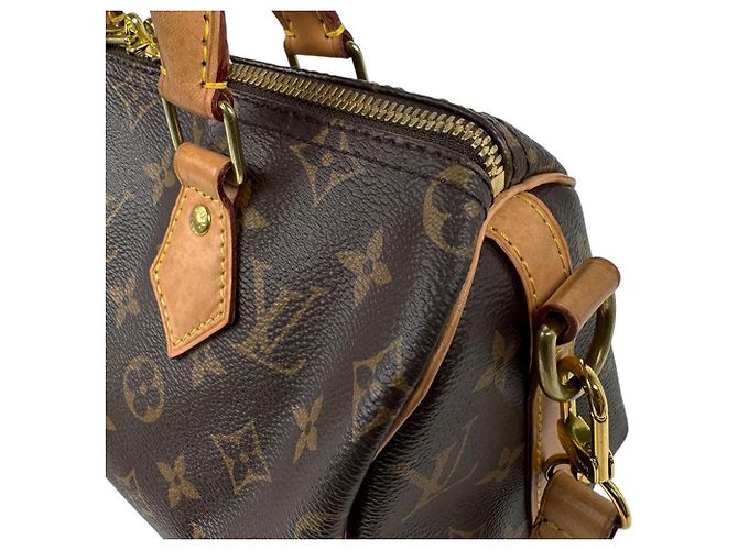 Borsa Louis Vuitton Monogram Speedy Bandoulière 25 - vista 6