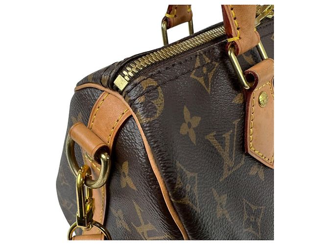 Borsa Louis Vuitton Monogram Speedy Bandoulière 25 - vista 7