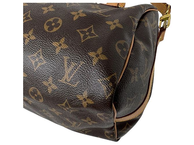 Borsa Louis Vuitton Monogram Speedy Bandoulière 25 - vista 8