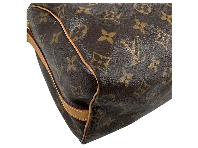 Borsa Louis Vuitton Monogram Speedy Bandoulière 25 - vista 9