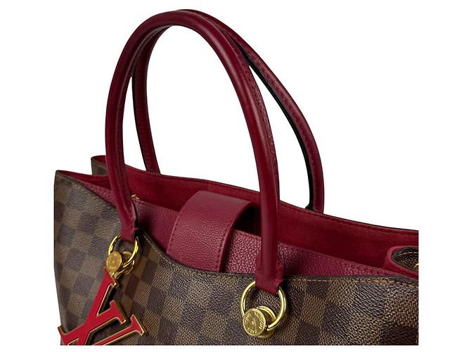 Borsa Louis Vuitton Damier Canvas - vista 10