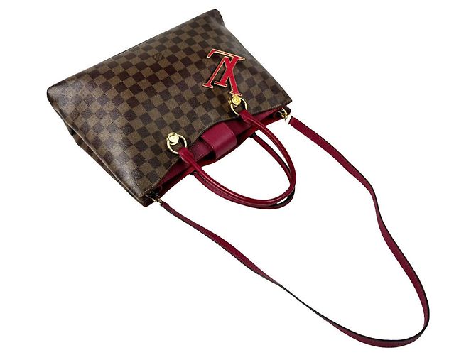 Borsa Louis Vuitton Damier Canvas - vista 11