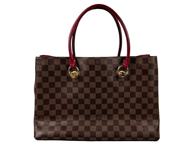 Borsa Louis Vuitton Damier Canvas - vista 3