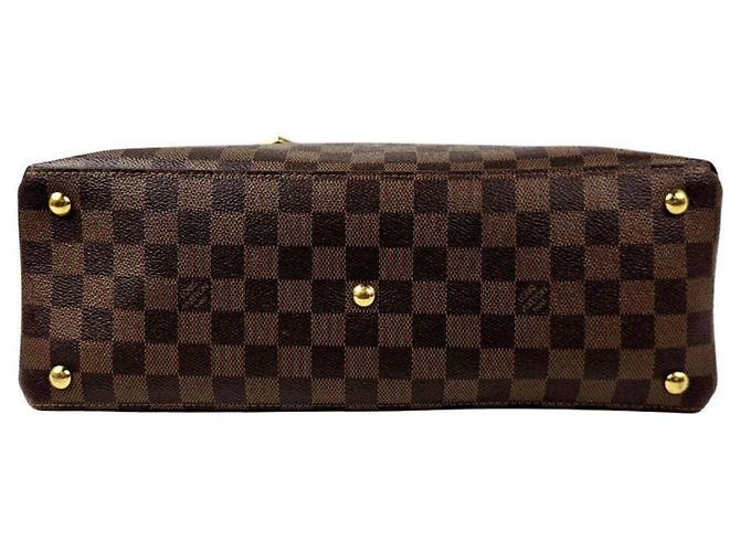 Borsa Louis Vuitton Damier Canvas - vista 4