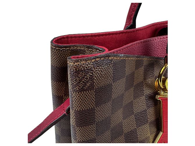 Borsa Louis Vuitton Damier Canvas - vista 7