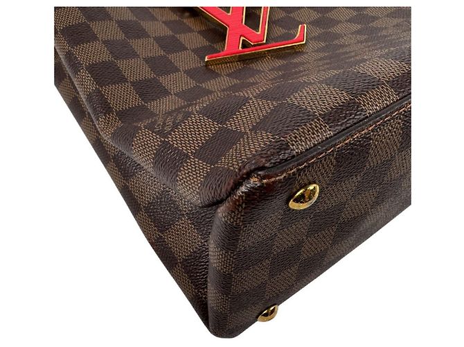 Borsa Louis Vuitton Damier Canvas - vista 9