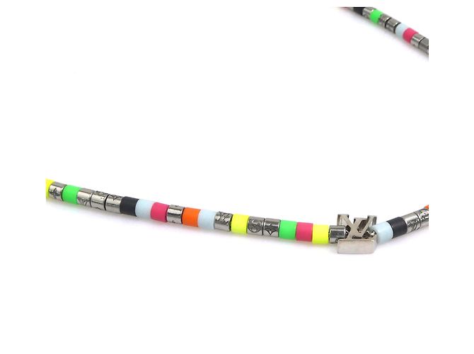Collana in metallo multicolore Louis Vuitton - vista 2