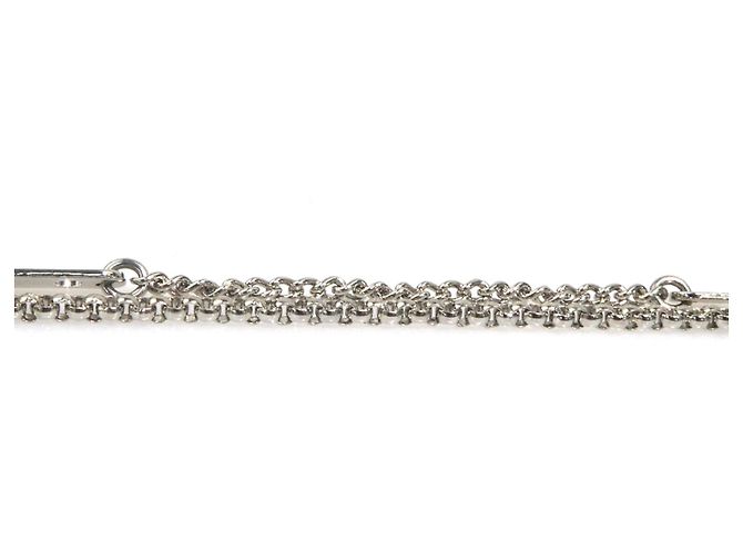 Collana in metallo multicolore Louis Vuitton - vista 5