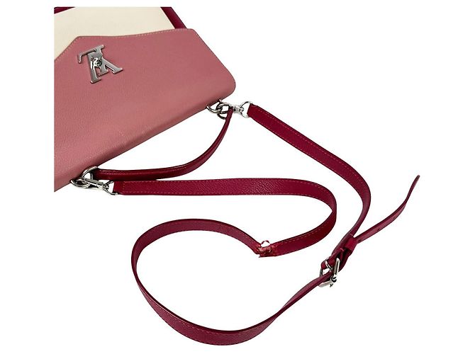 Borsa a tracolla Louis Vuitton MyLockme - vista 11