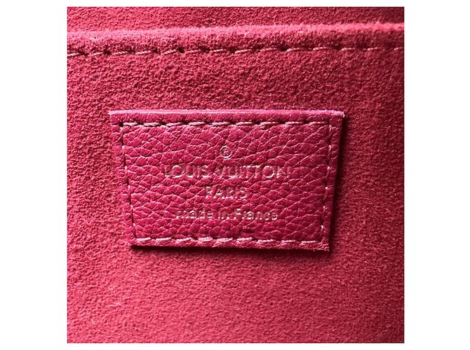 Borsa a tracolla Louis Vuitton MyLockme - vista 12