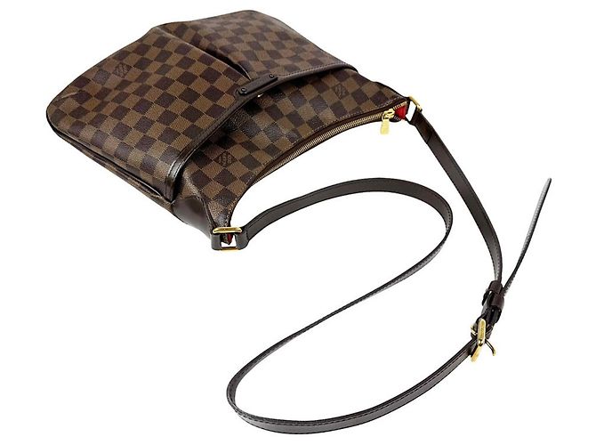 Borsa a tracolla Louis Vuitton Damier Bloomsbury PM - vista 10