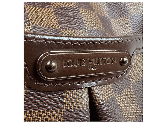 Borsa a tracolla Louis Vuitton Damier Bloomsbury PM - vista 11
