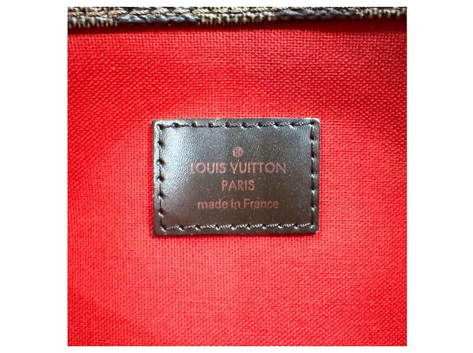 Borsa a tracolla Louis Vuitton Damier Bloomsbury PM - vista 12