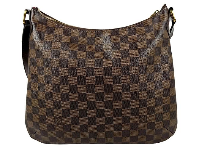 Borsa a tracolla Louis Vuitton Damier Bloomsbury PM - vista 3