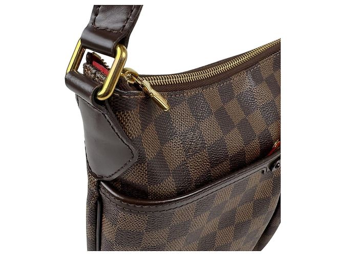 Borsa a tracolla Louis Vuitton Damier Bloomsbury PM - vista 7